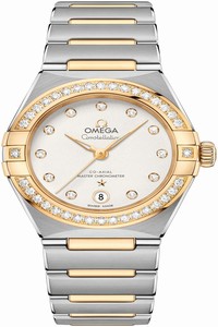 Replica 131.25.29.20.52.002 Omega Constellation Manhattan Co-Axial Master Chronometer 29mm Ladies Watch